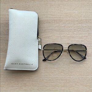 Quay Australia Aviator Sunglasses